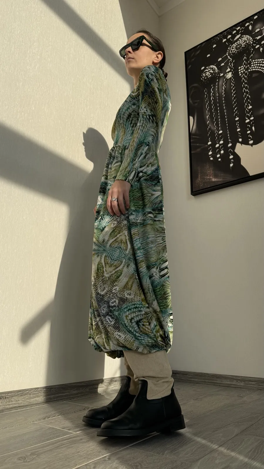 Платье макси - ракурс